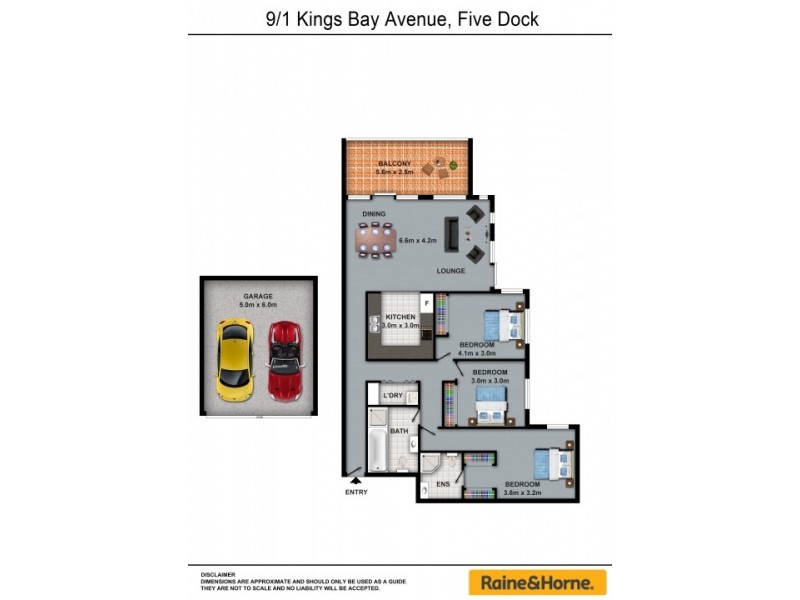 9/1 Kings Bay Ave, Five Dock NSW 2046