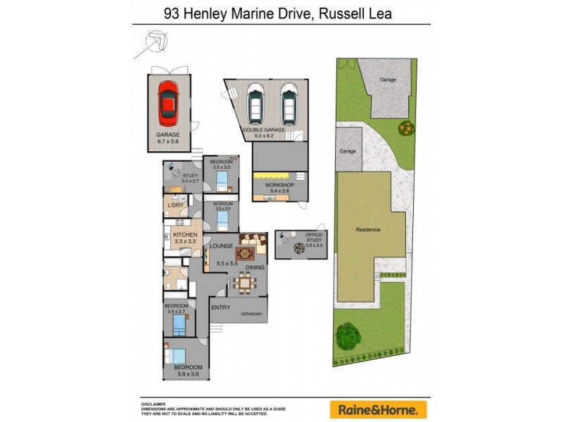 93 Henley Marine Drive, Russell Lea NSW 2046
