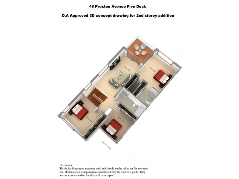 48 Preston Ave, Five Dock NSW 2046