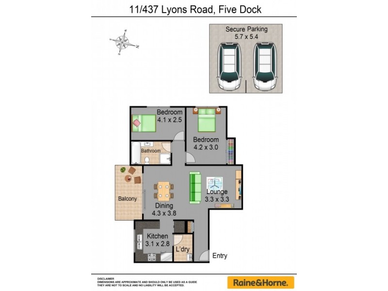 11/437 Lyons Road, Five Dock NSW 2046 Floorplan