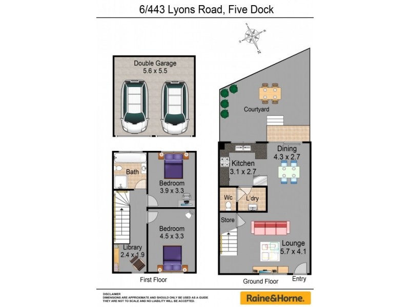 6/443 Lyons Road, Five Dock NSW 2046