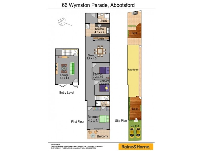 66 Wymston Pde also known as 7 St Albans St, Abbotsford NSW 2046