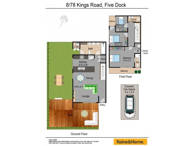 8/78 Kings Road, Five Dock NSW 2046