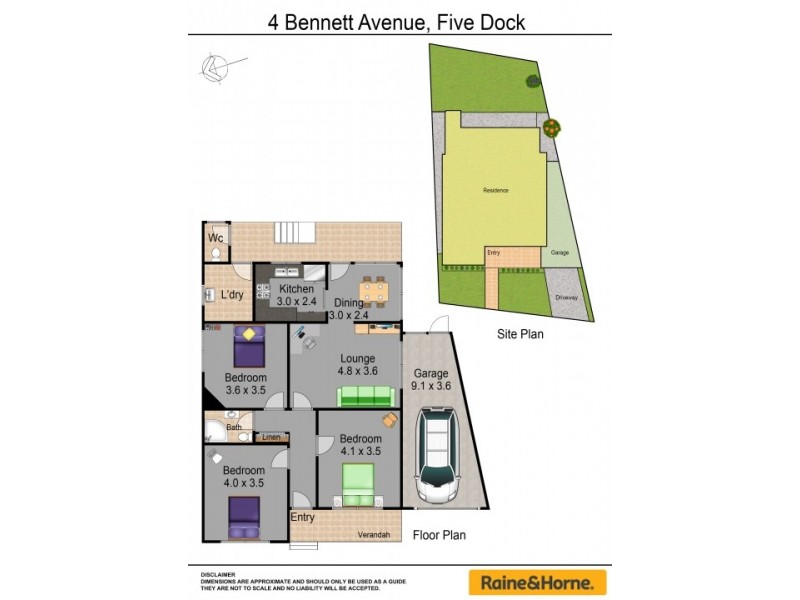 4 Bennett Ave, Five Dock NSW 2046