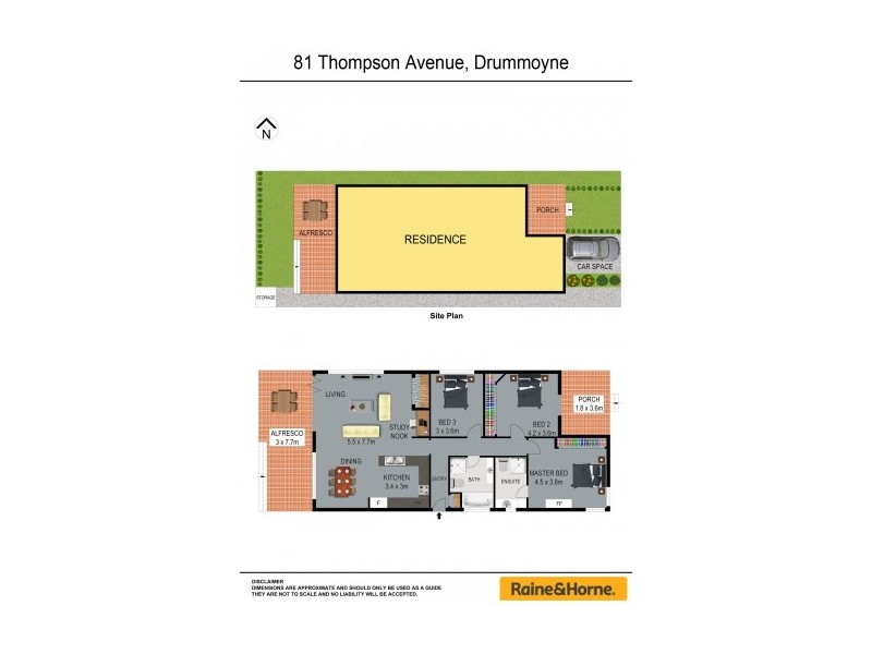 81 Thompson Street, Drummoyne NSW 2047 Floorplan