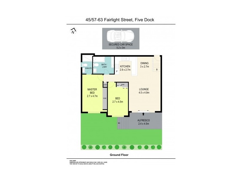 45/57-63 Fairlight Street, Five Dock NSW 2046 Floorplan