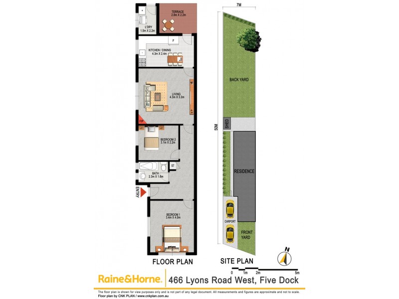 466 Lyons Road West, Five Dock NSW 2046 Floorplan