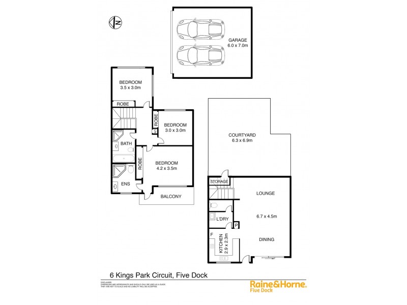 6 Kings Park Cct, Five Dock NSW 2046
