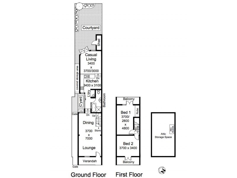 79 Foucart street, Rozelle NSW 2039 Floorplan