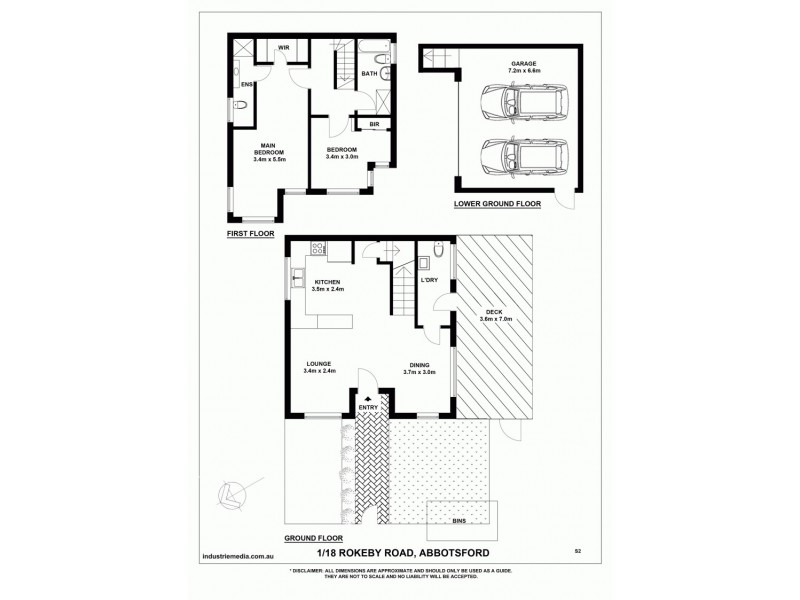 1/18 Rokeby Road, Abbotsford NSW 2046 Floorplan