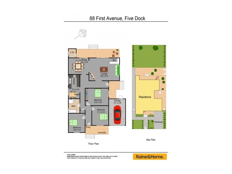 88 First Ave, Five Dock NSW 2046 Floorplan