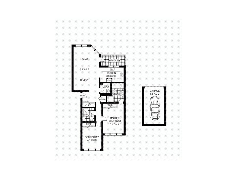 115/18-20 Knocklayde Street, Ashfield NSW 2131 Floorplan
