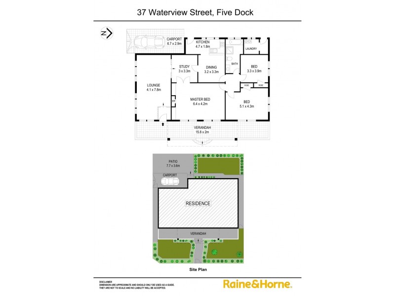 37 Waterview Street, Five Dock NSW 2046 Floorplan