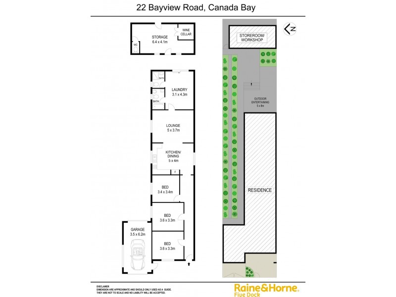 22 Bayview Road, Canada Bay NSW 2046