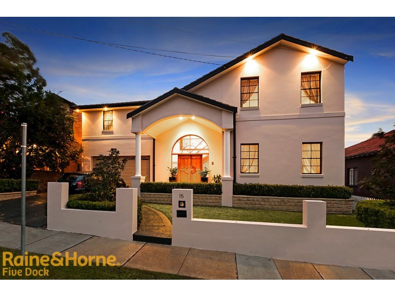 15 Lancelot Street, Five Dock NSW 2046