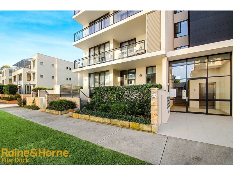 129/17 Marine Parade, Wentworth Point NSW 2127