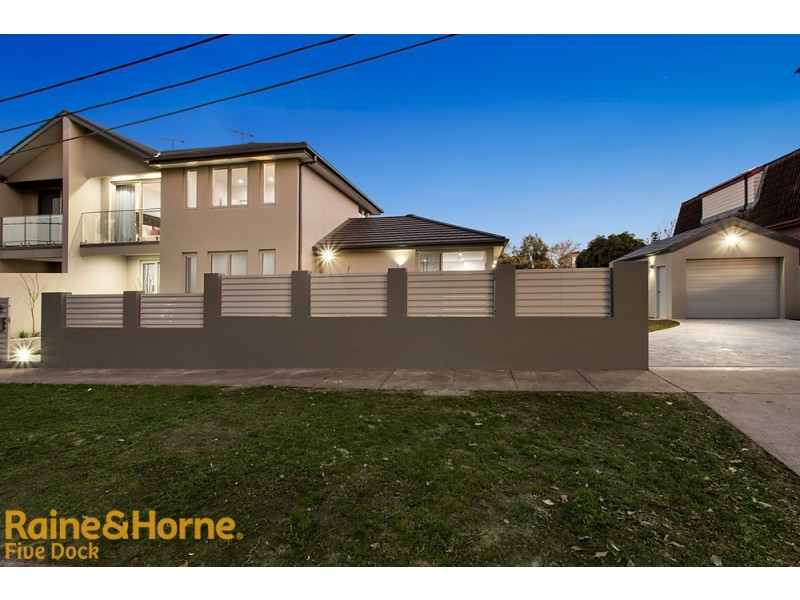 31A Arthur St (Entrance from Howley St), Rodd Point NSW 2046