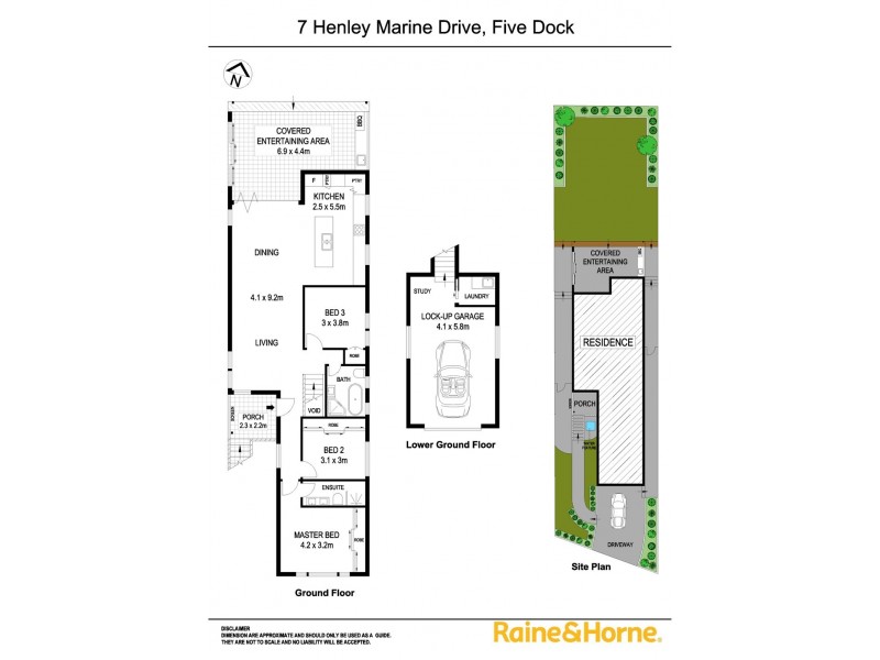 7 Henley Marine Drive, Five Dock NSW 2046 Floorplan