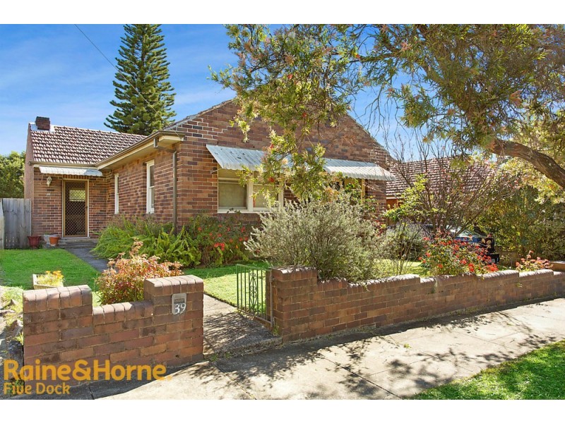 39 Princess Avenue, Rodd Point NSW 2046