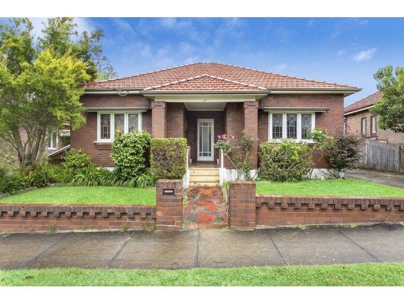 21 Betts Avenue, Five Dock NSW 2046