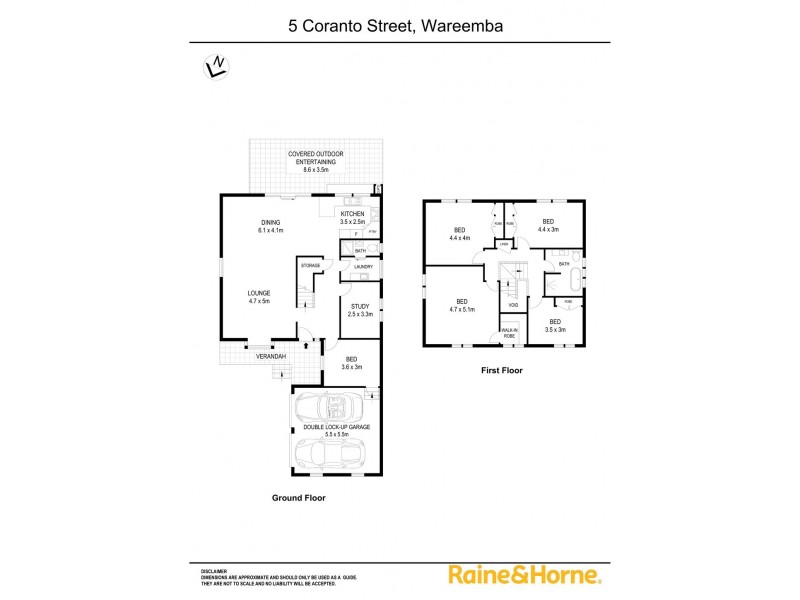 5 Coranto Street, Wareemba NSW 2046 Floorplan