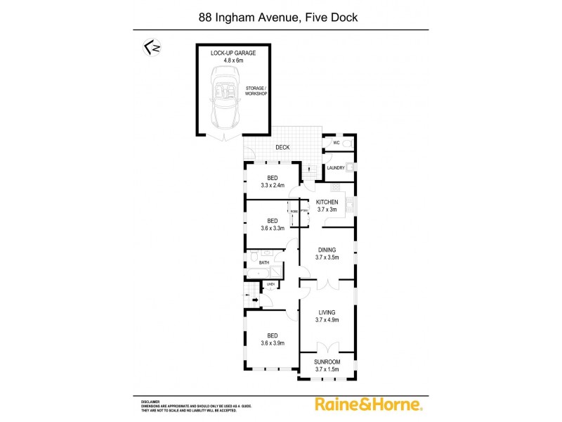 88 Ingham Ave, Five Dock NSW 2046