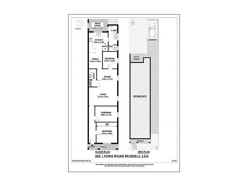 262 Lyons Road, Russell Lea NSW 2046 Floorplan
