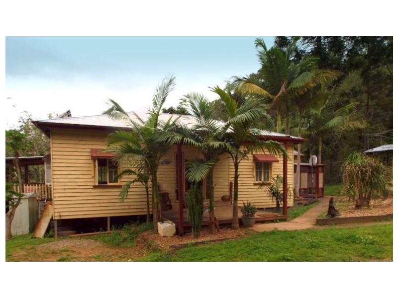 474 Upper Pinbarren Creek Rd, Pomona QLD 4568