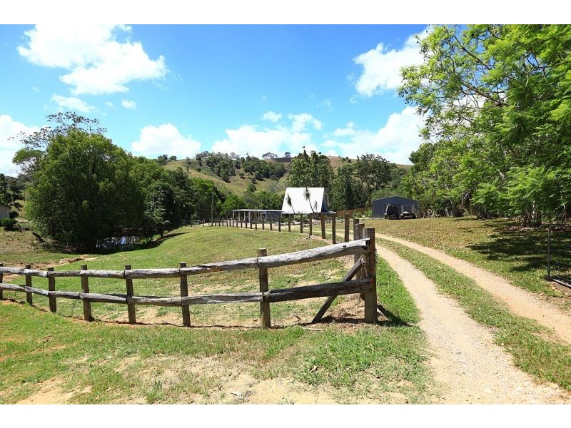 323 Middle Creek Road, Federal QLD 4568