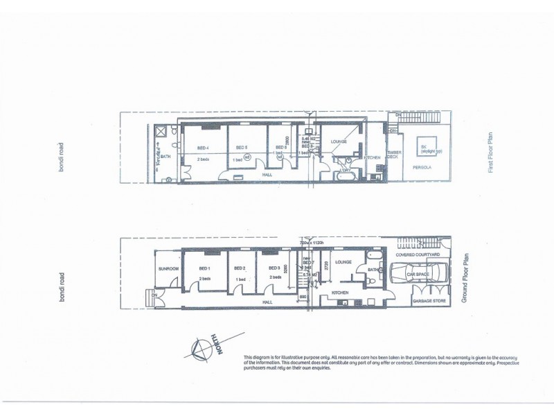 45 Bondi Road, Bondi Junction NSW 2022 Floorplan