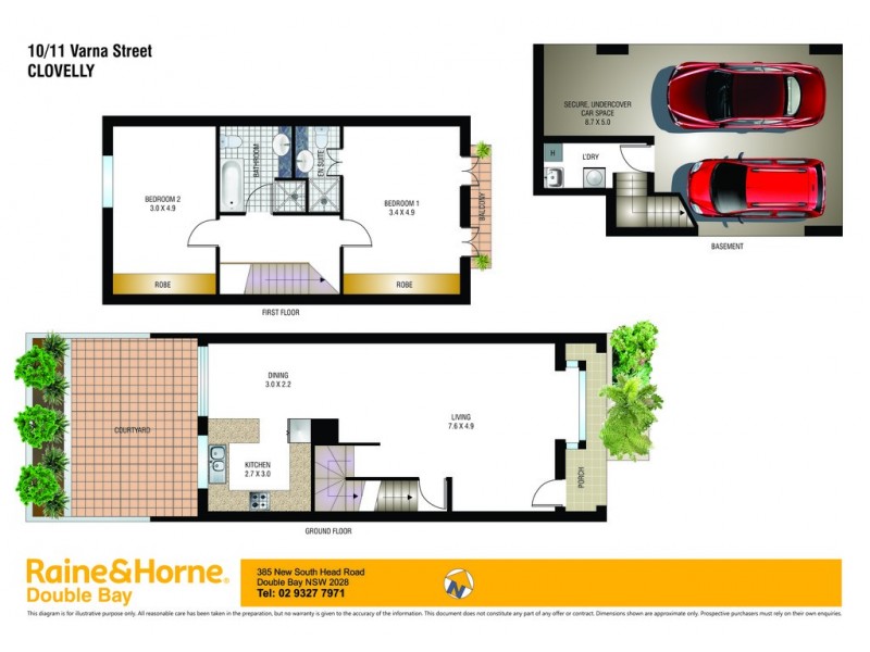 10/11 Varna Street, Clovelly NSW 2031 Floorplan