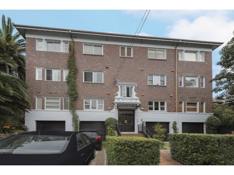 4/4 Streatfield Road, Bellevue Hill NSW 2023