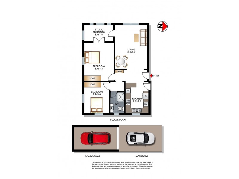 4/4 Streatfield Road, Bellevue Hill NSW 2023 Floorplan