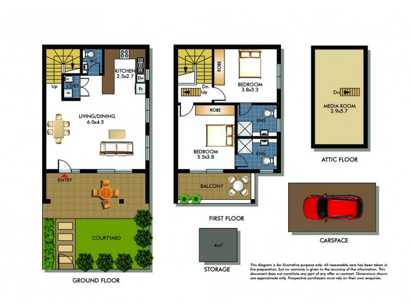 1/7-11 Consett Avenue, Bondi Beach NSW 2026 Floorplan
