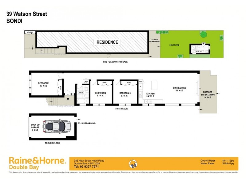 39 Watson Street, Bondi NSW 2026 Floorplan