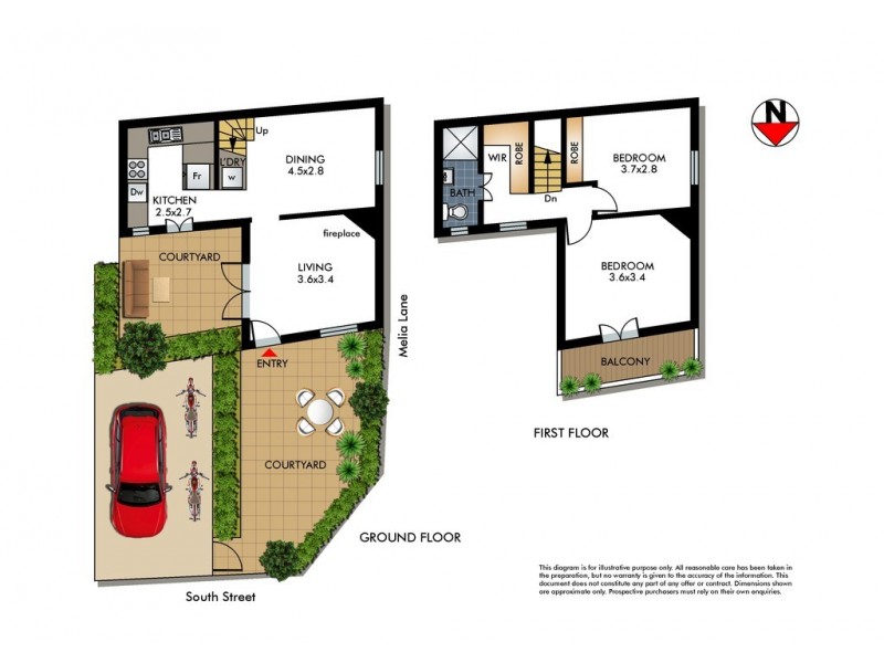 2 South Street, Edgecliff NSW 2027 Floorplan