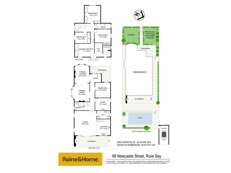 68 Newcastle Street, Rose Bay NSW 2029 Floorplan