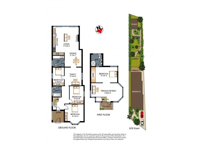 60 Sir Thomas Mitchell Road, Bondi Beach NSW 2026 Floorplan