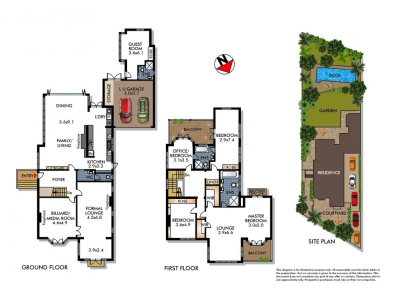 Vaucluse NSW 2030 Floorplan