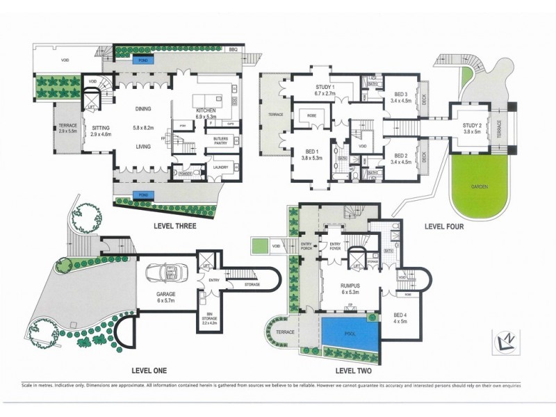 Vaucluse NSW 2030 Floorplan