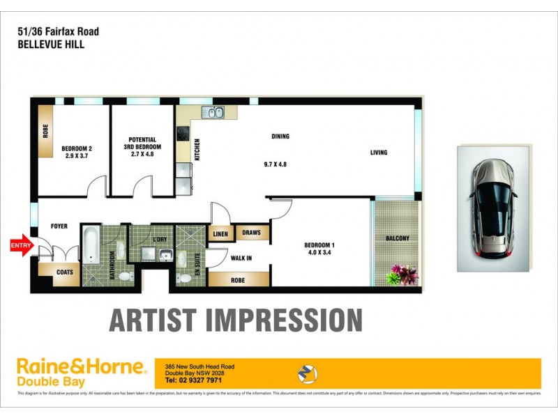 51/36 Fairfax Road, Bellevue Hill NSW 2023