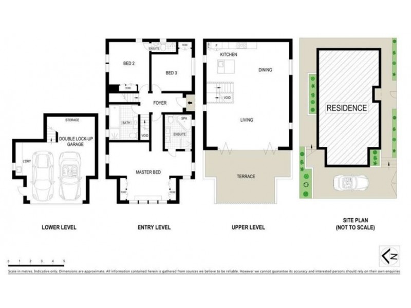 2 Bay Street, North Bondi NSW 2026 Floorplan