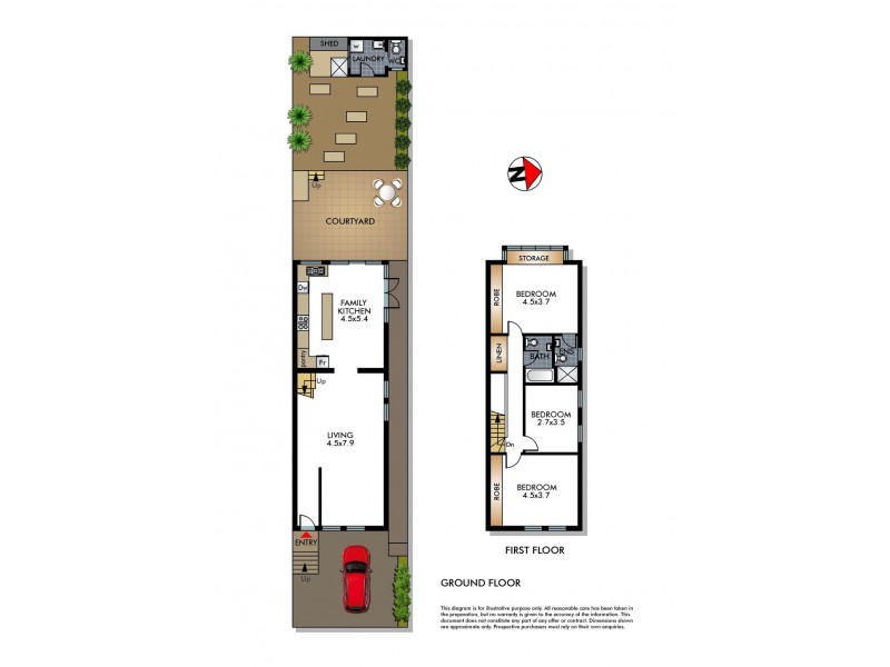 63 Anglesea Street, Bondi NSW 2026 Floorplan