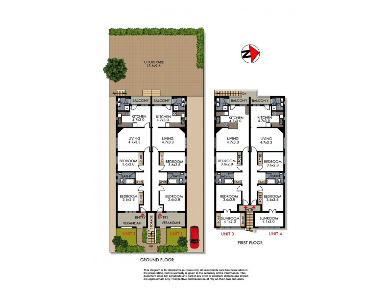 39 Mitchell Street, North Bondi NSW 2026 Floorplan