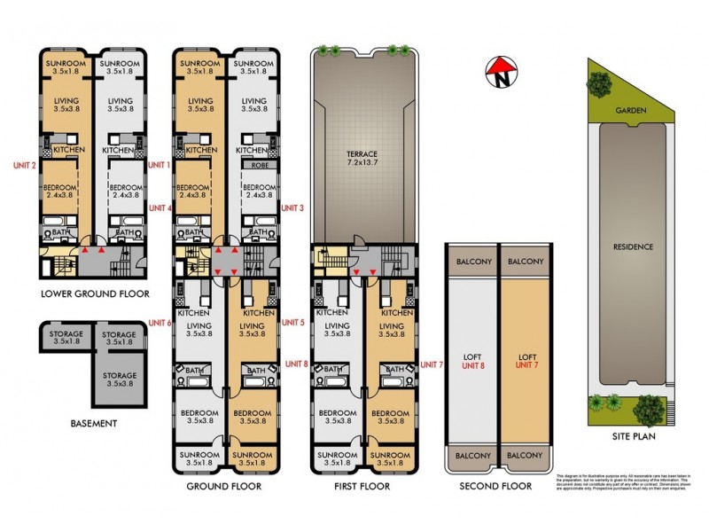 66 Fletcher Street, Bondi NSW 2026 Floorplan
