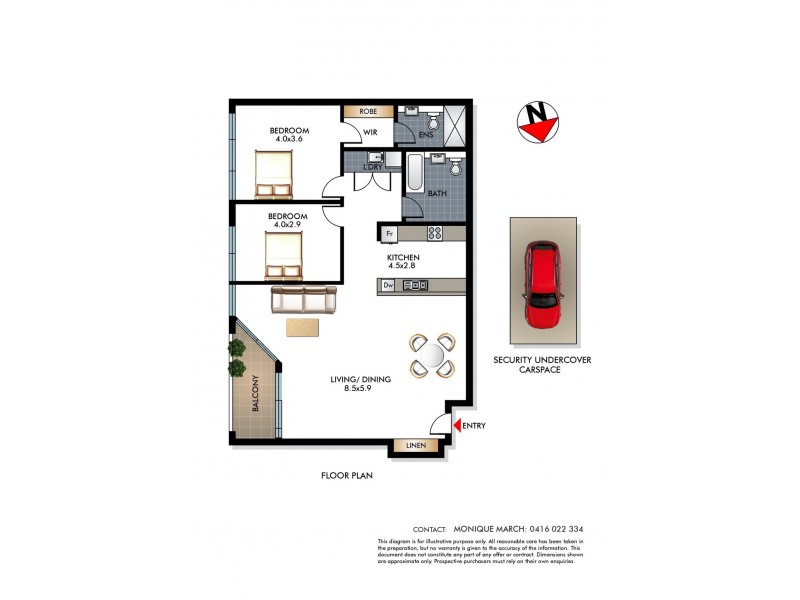 4/4-10 Prospect Street, Erskineville NSW 2043