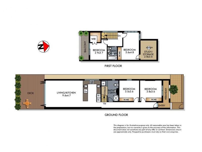 15 Orr Street, Bondi NSW 2026 Floorplan