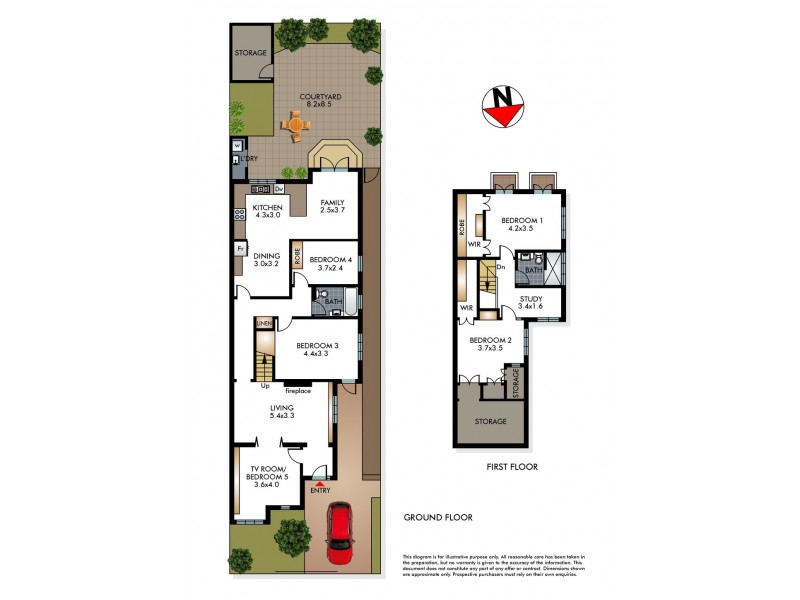29 Allens Parade, Bondi Junction NSW 2022 Floorplan