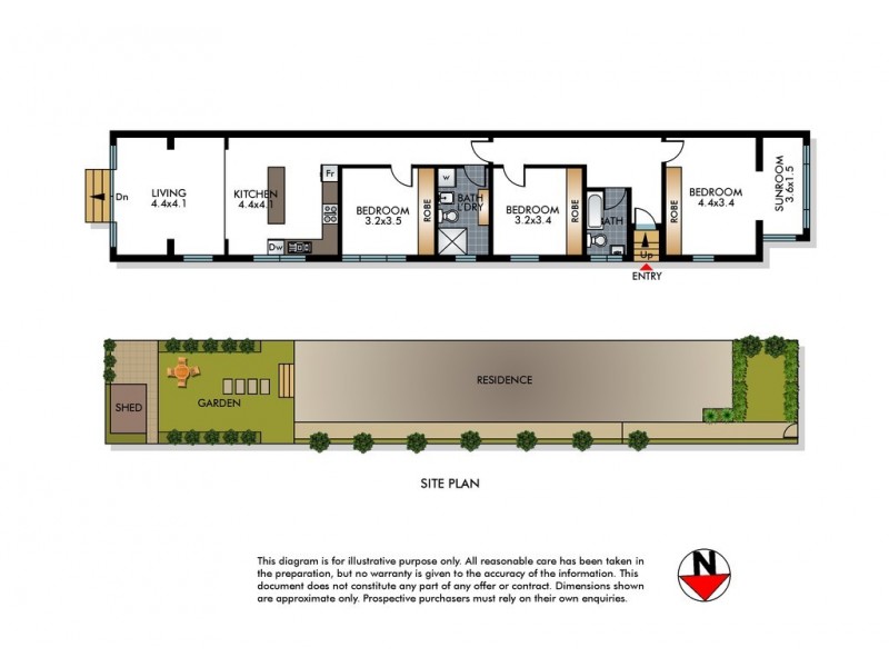 9 Avoca Street, Randwick NSW 2031 Floorplan