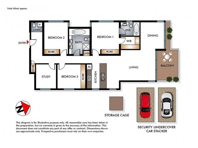 5/18B Benelong Crescent, Bellevue Hill NSW 2023 Floorplan